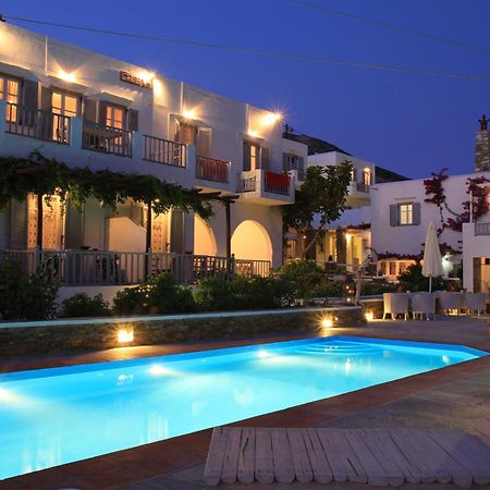 Nymfes Hotel Kamares  Екстер'єр фото