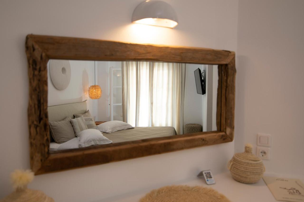 Nymfes Hotel Kamares  Екстер'єр фото