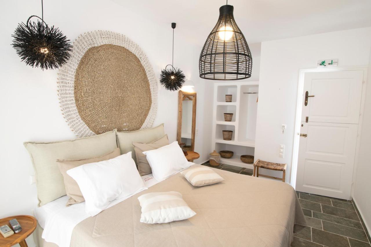 Nymfes Hotel Kamares  Екстер'єр фото