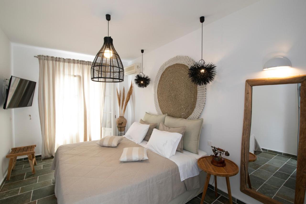 Nymfes Hotel Kamares  Екстер'єр фото