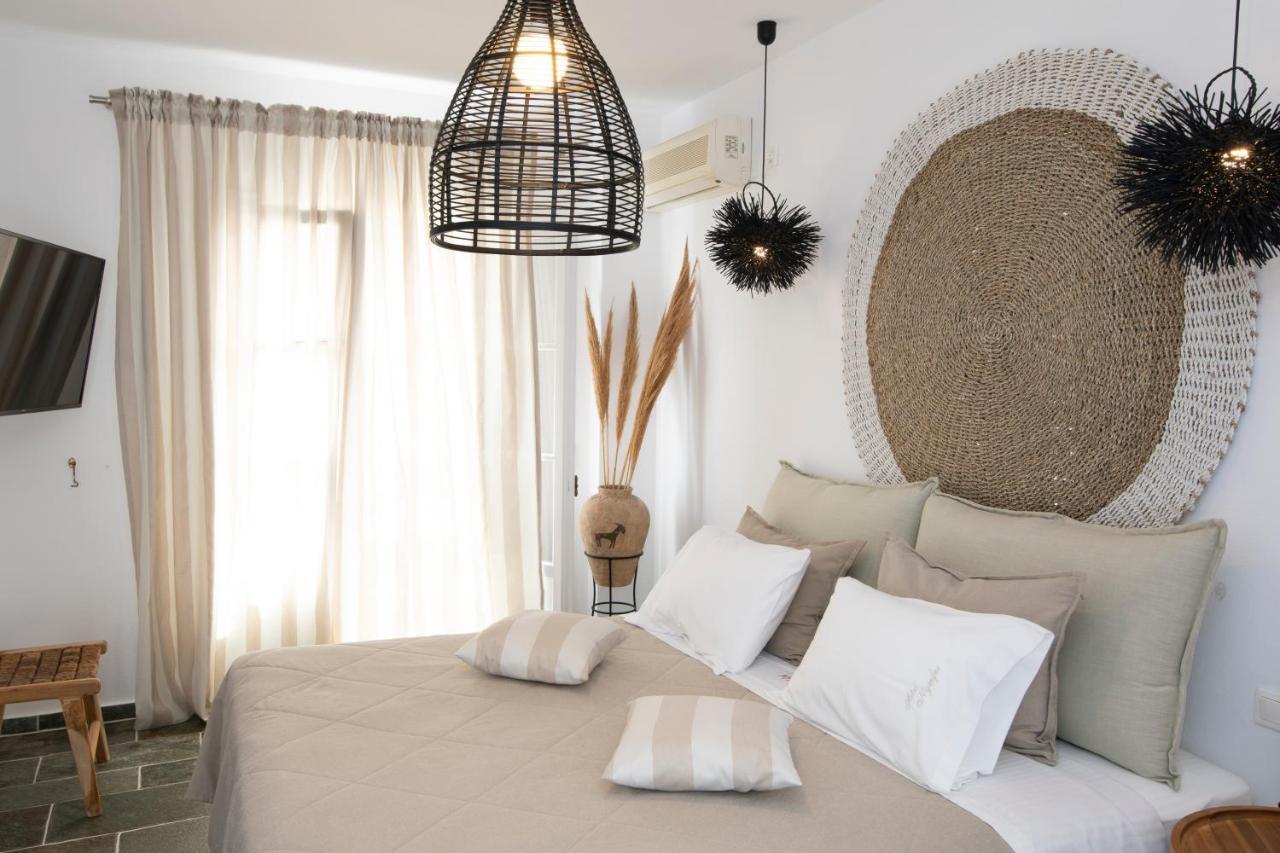 Nymfes Hotel Kamares  Екстер'єр фото