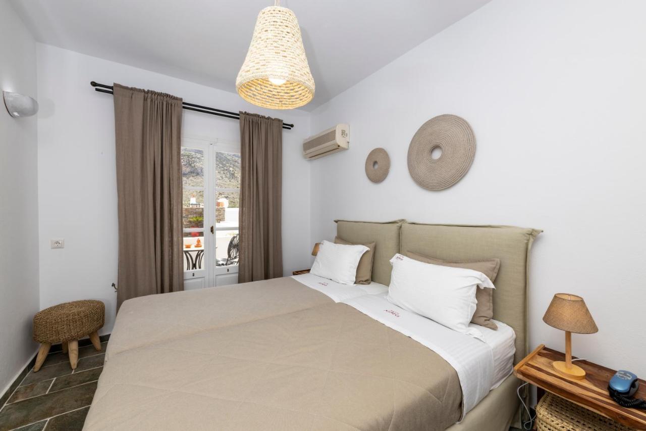 Nymfes Hotel Kamares  Екстер'єр фото