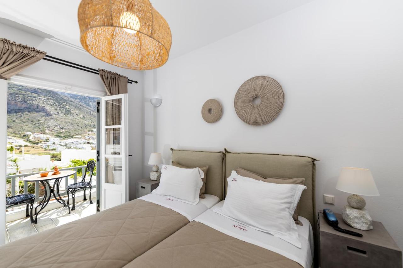 Nymfes Hotel Kamares  Екстер'єр фото