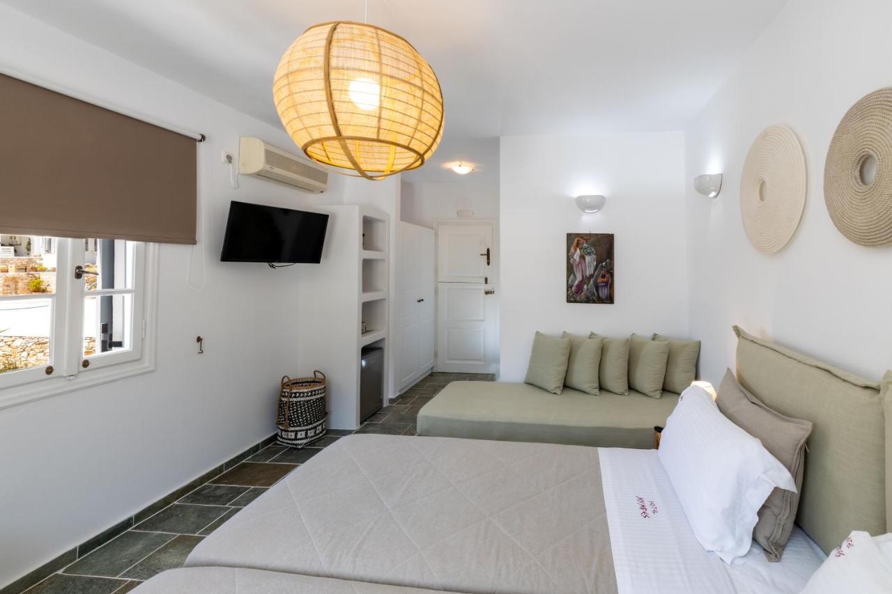 Nymfes Hotel Kamares  Екстер'єр фото