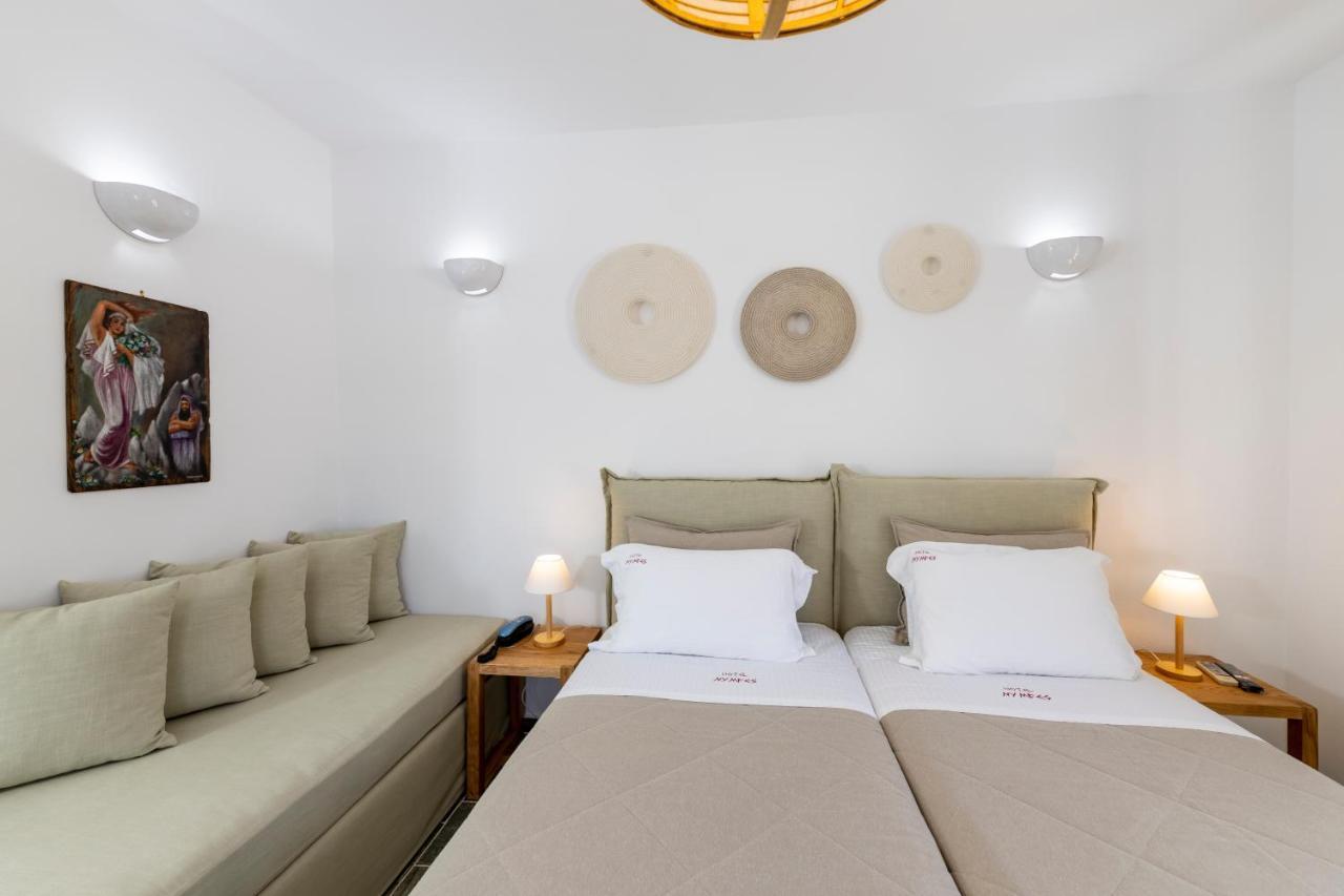 Nymfes Hotel Kamares  Екстер'єр фото