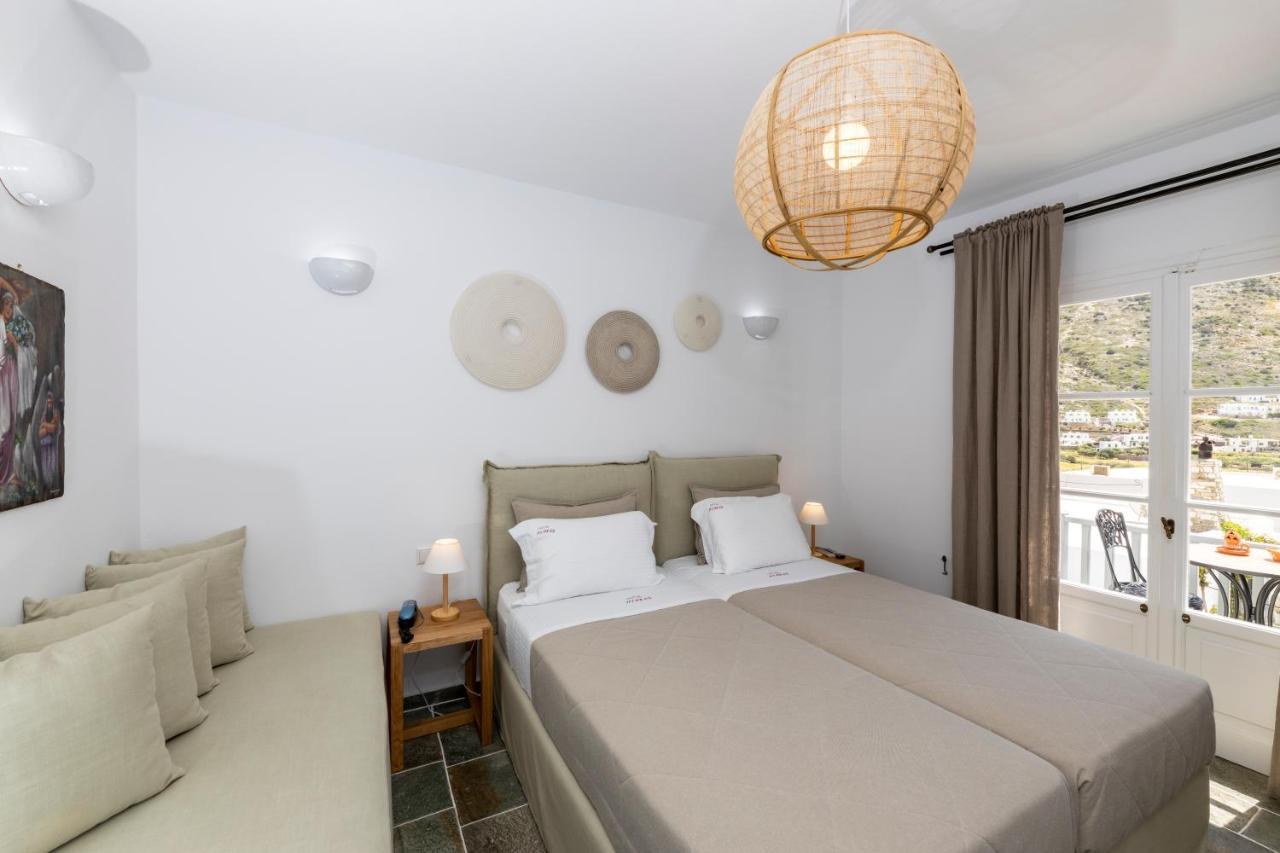 Nymfes Hotel Kamares  Екстер'єр фото