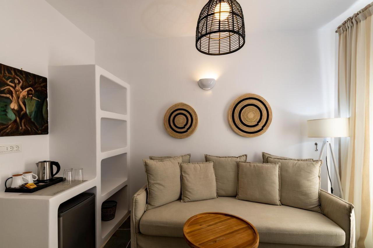 Nymfes Hotel Kamares  Екстер'єр фото