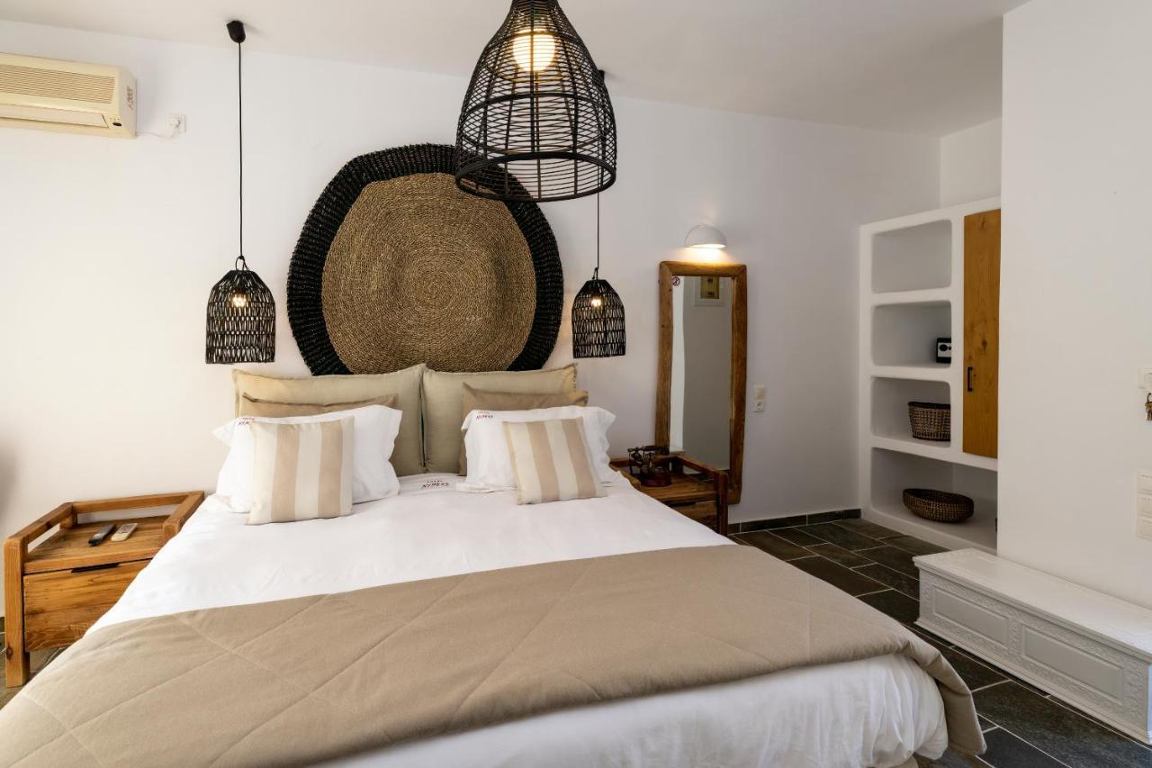 Nymfes Hotel Kamares  Екстер'єр фото