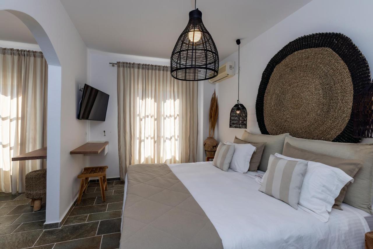 Nymfes Hotel Kamares  Екстер'єр фото