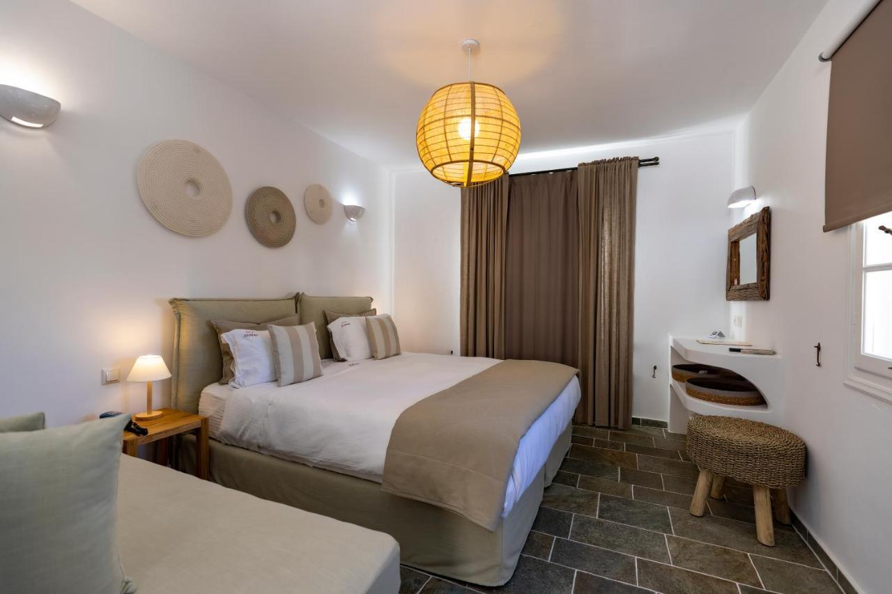 Nymfes Hotel Kamares  Екстер'єр фото