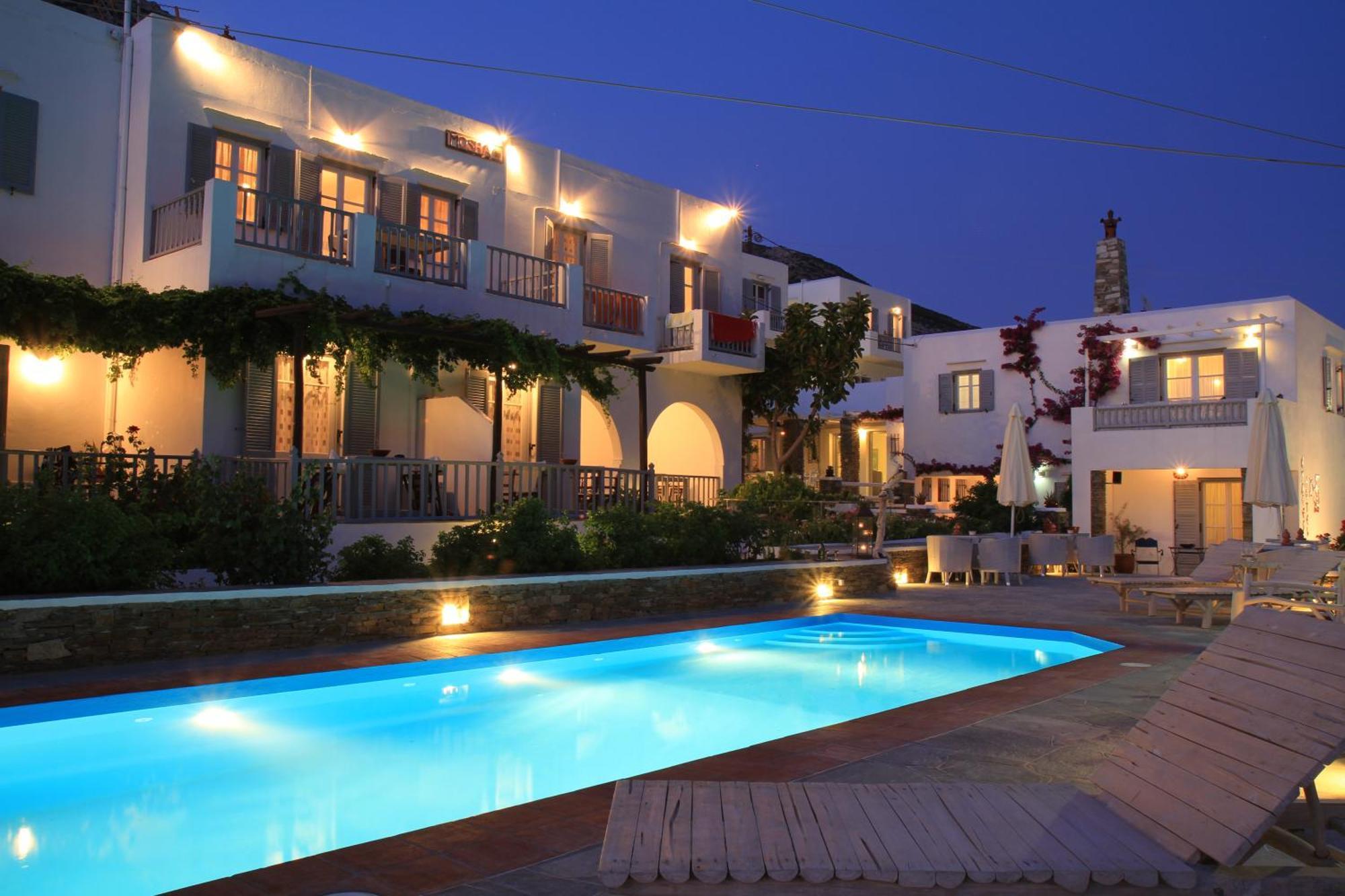 Nymfes Hotel Kamares  Екстер'єр фото