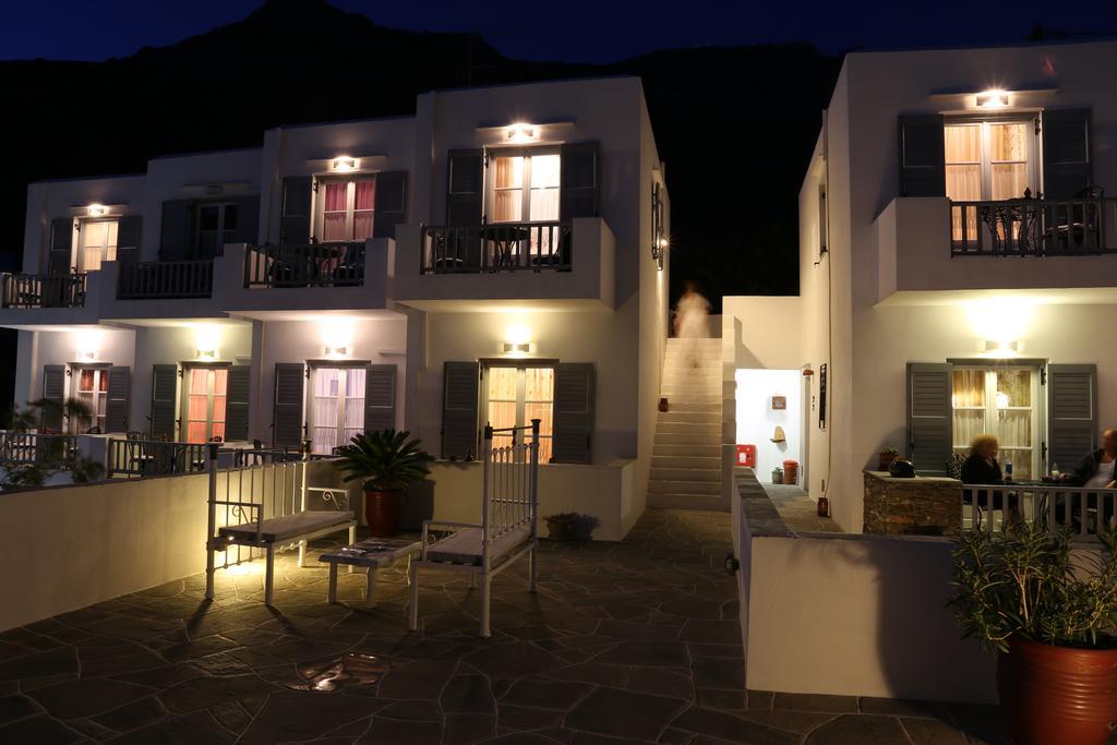 Nymfes Hotel Kamares  Екстер'єр фото